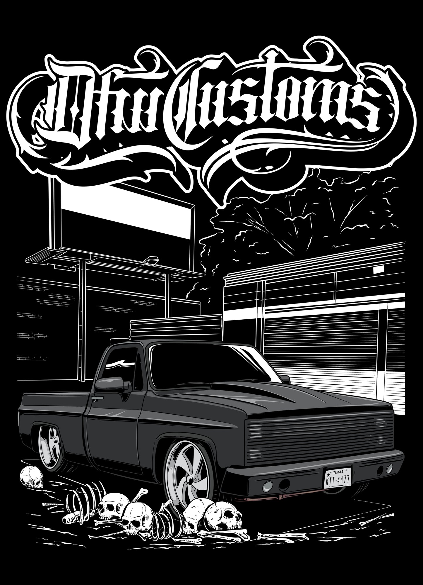 C10 DFW CUSTOMS SHIRT