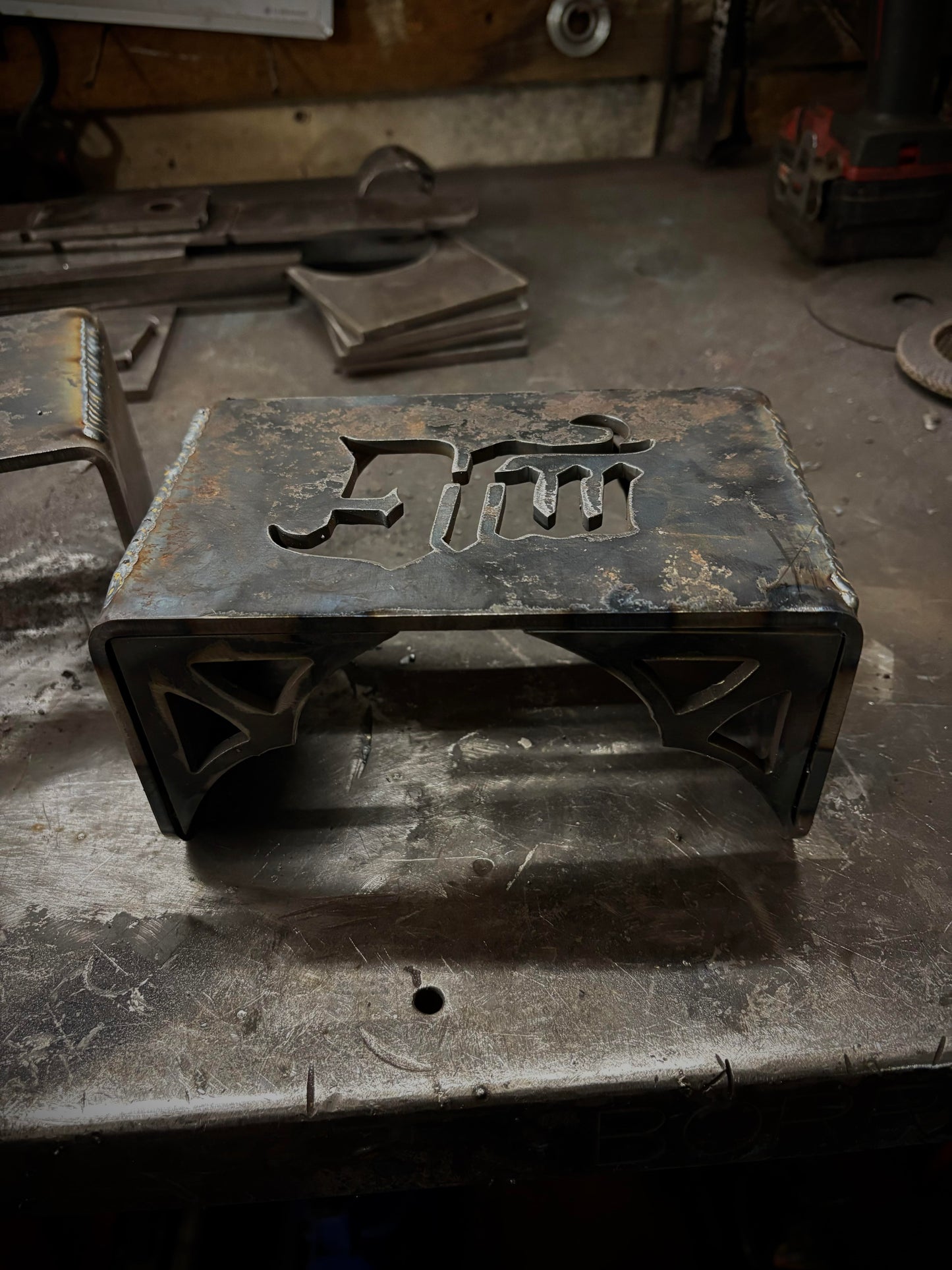 DIY CROSS MEMBER NOTCH FOR LOWERED VEHICLES WITH GUSSETS