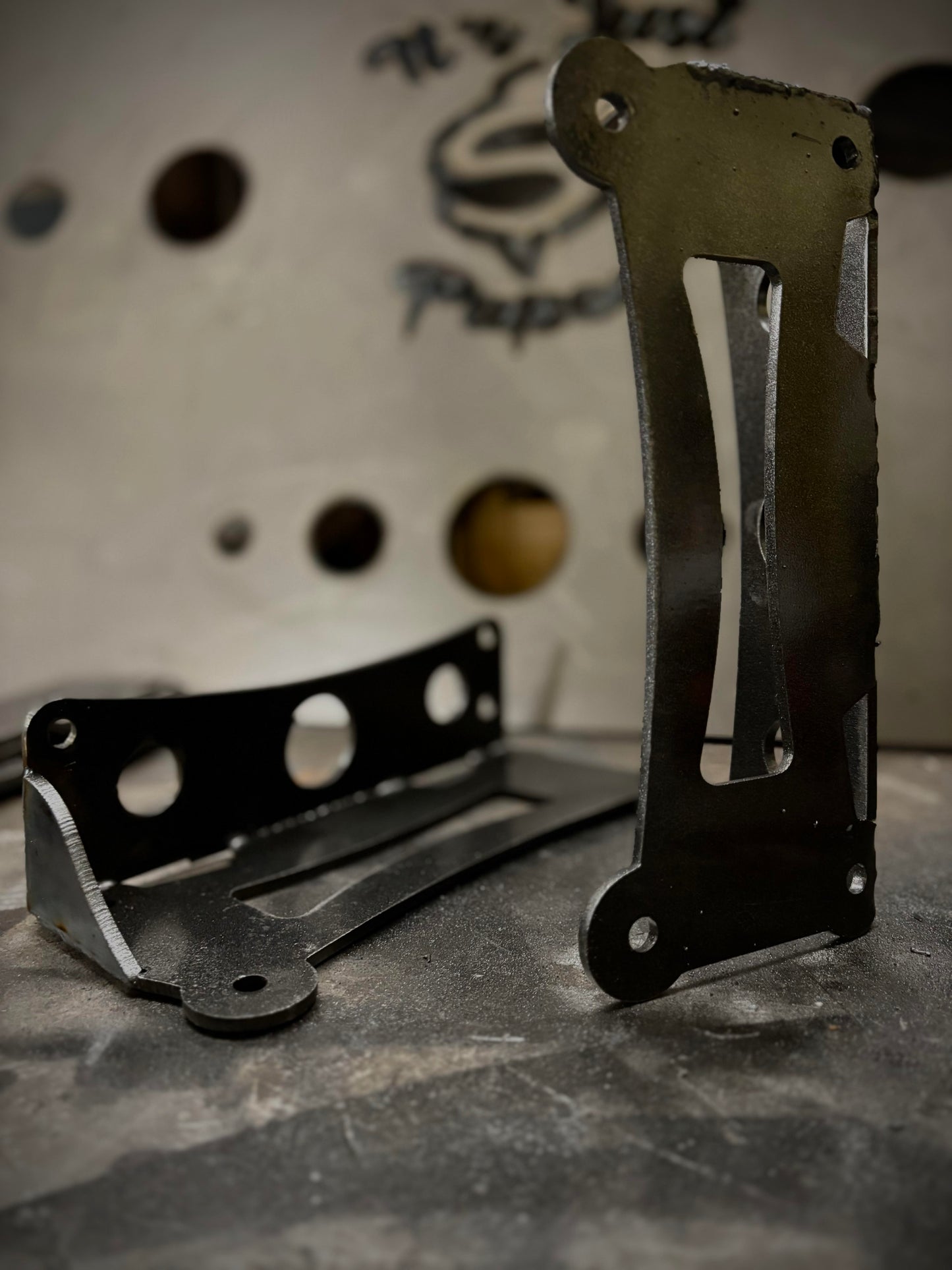 AIR COMPRESSOR BRACKET