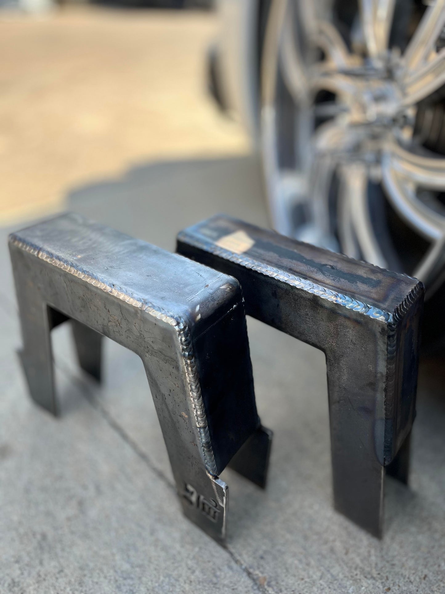 BRAKE PRESSED MONSTER NOTCH