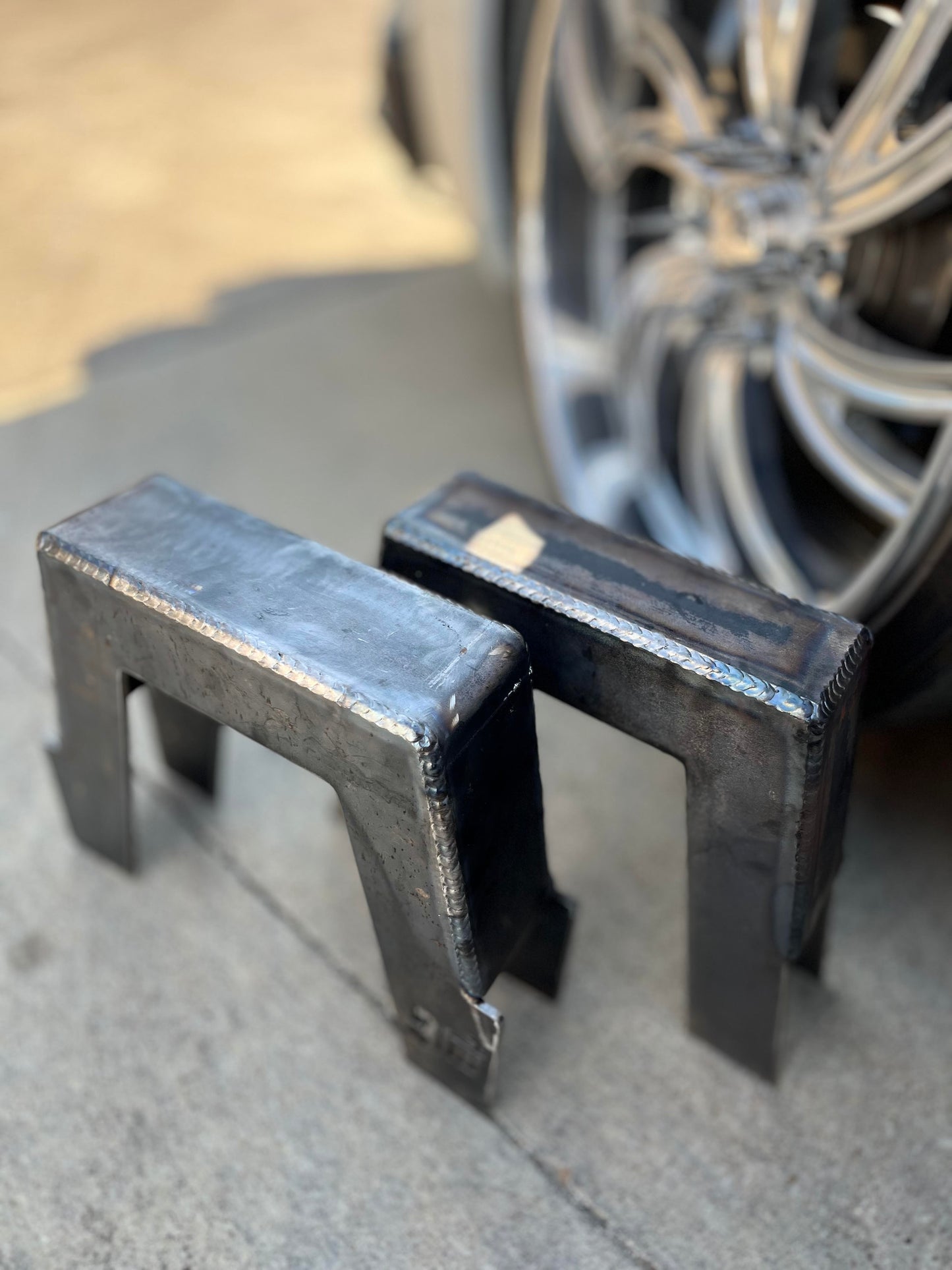 BRAKE PRESSED MONSTER NOTCH