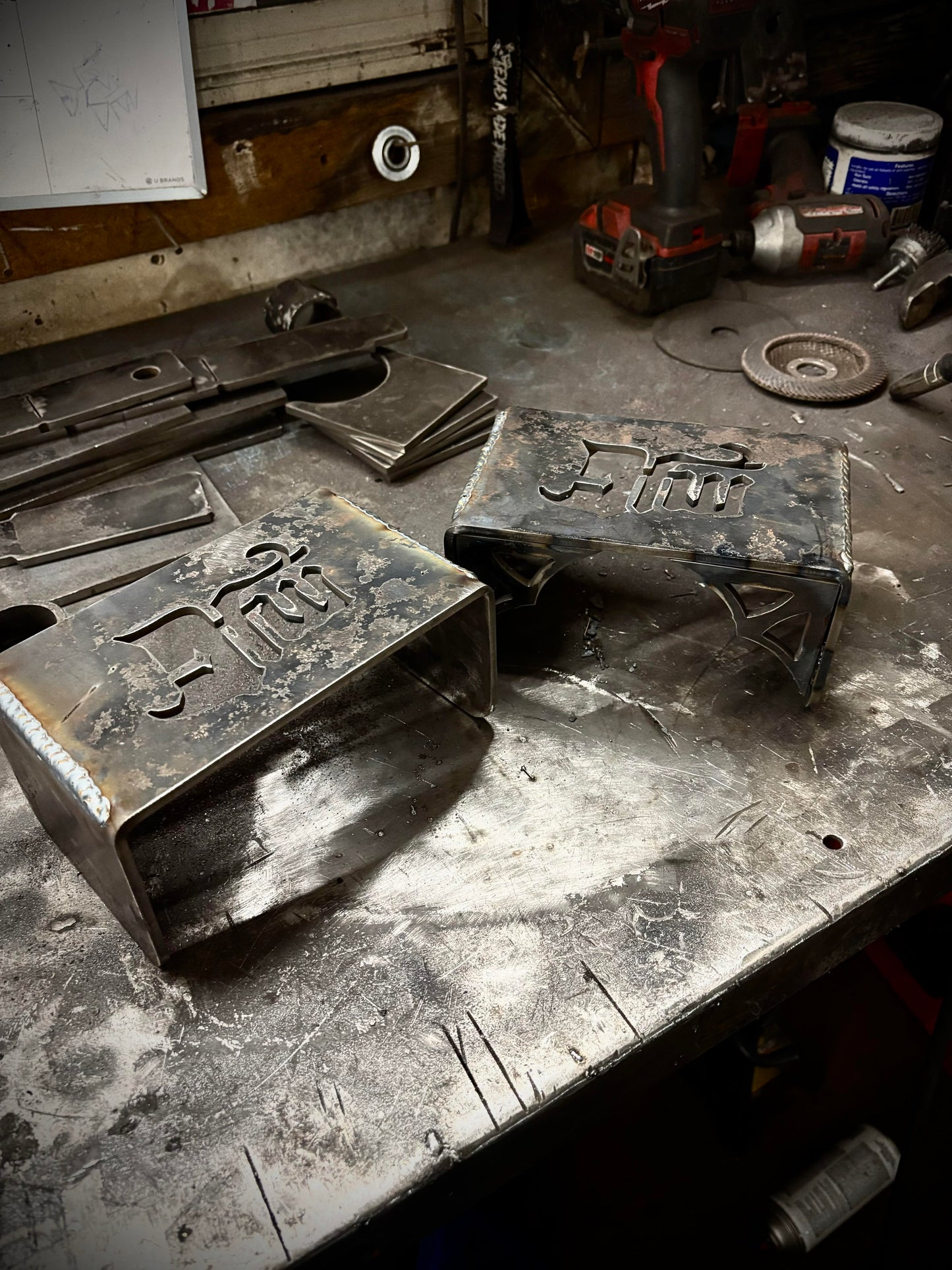DIY CROSS MEMBER NOTCH FOR LOWERED VEHICLES WITH GUSSETS