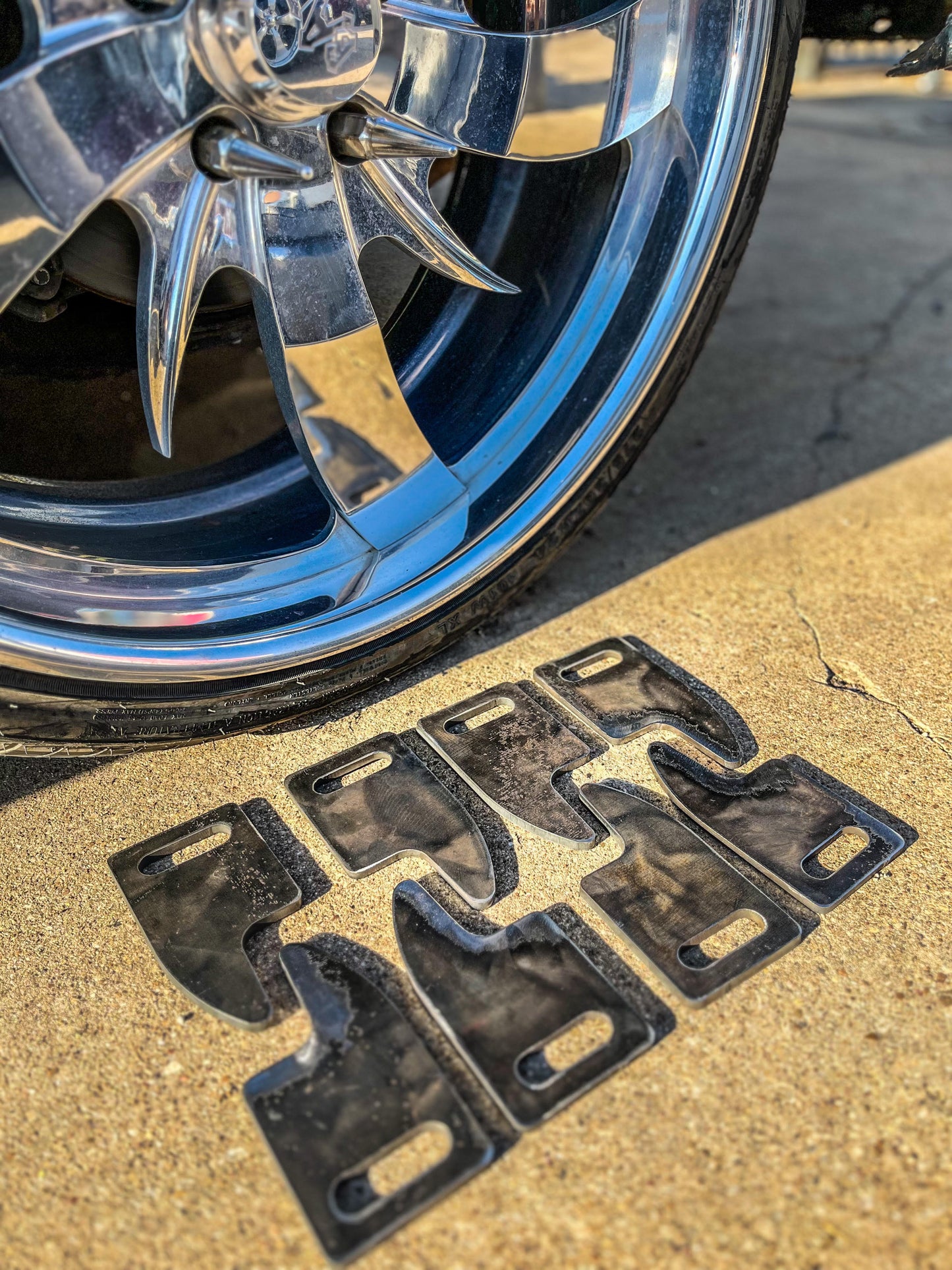 CONTROL ARM RELOCATION TABS (8 PACK)