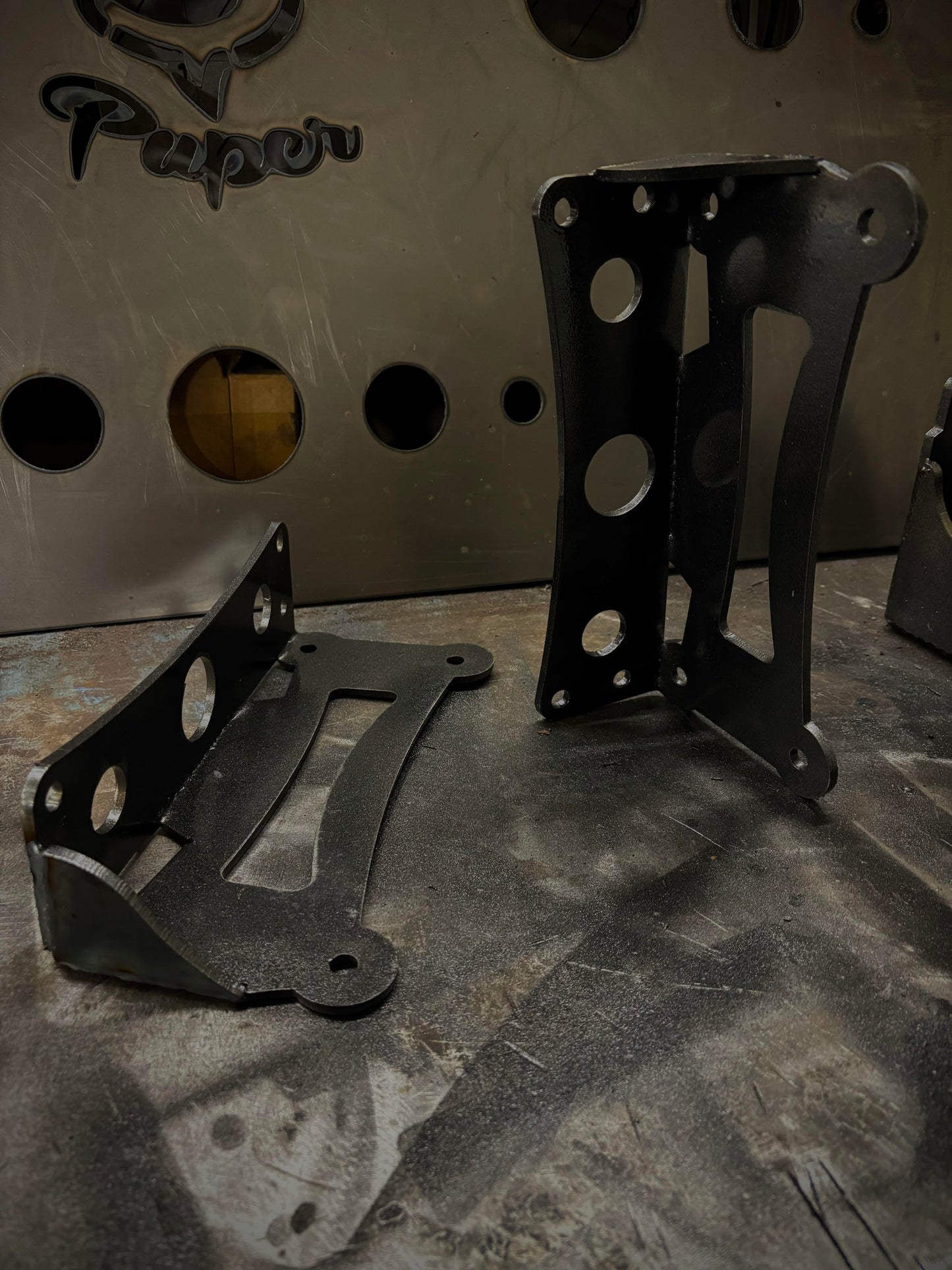 AIR COMPRESSOR BRACKET