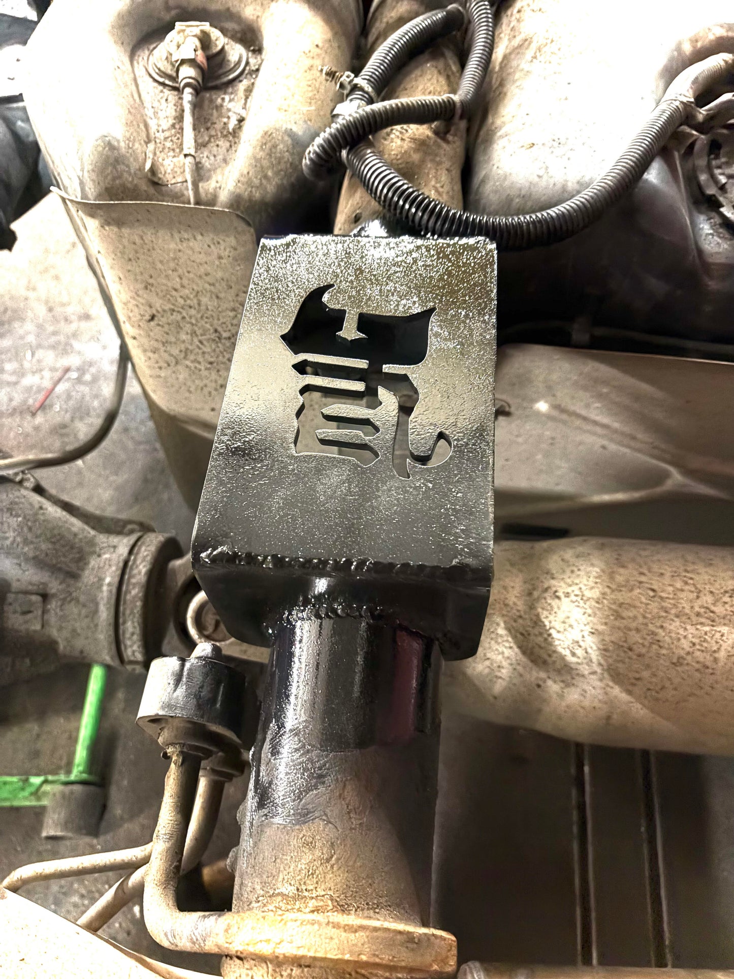 DIY CROSS MEMBER NOTCH FOR LOWERED TRUCKS NO GUSSETS