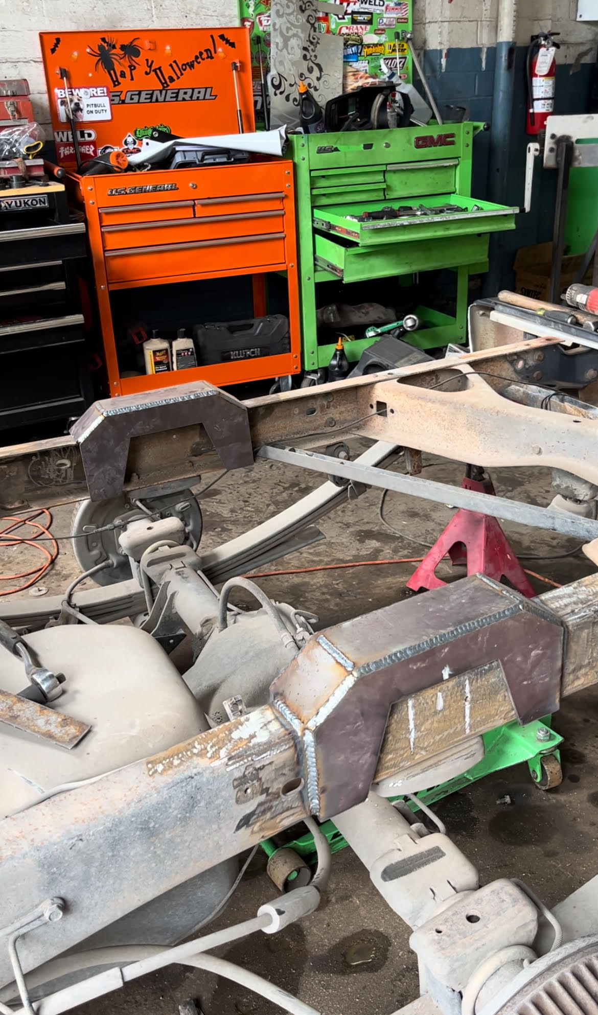 RELIEF CUT DFW CUSTOMS CLASSIC UNDERBED NOTCH