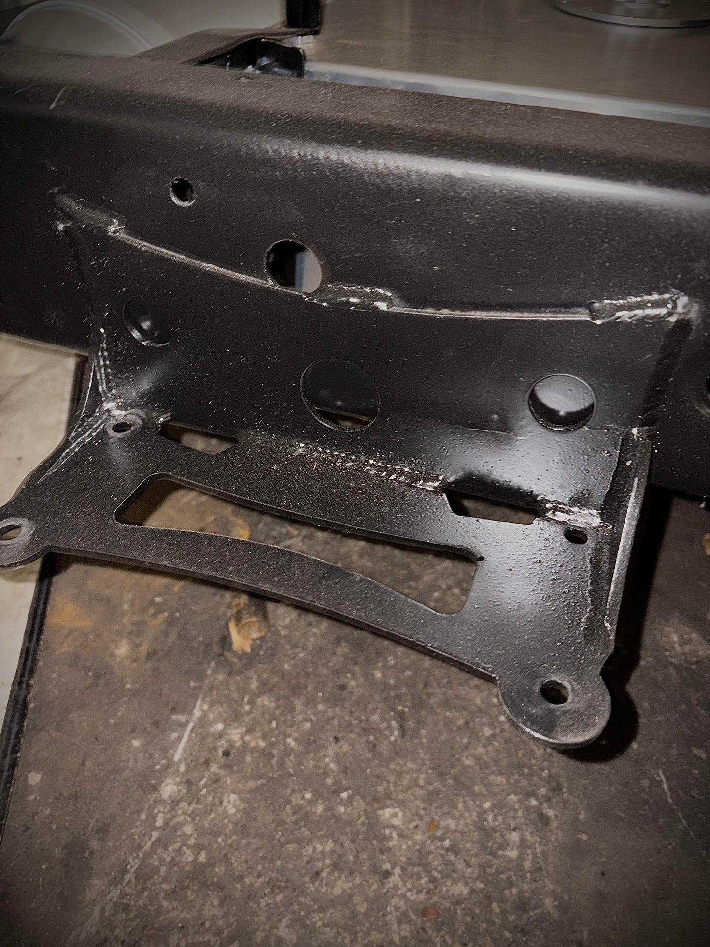 AIR COMPRESSOR BRACKET