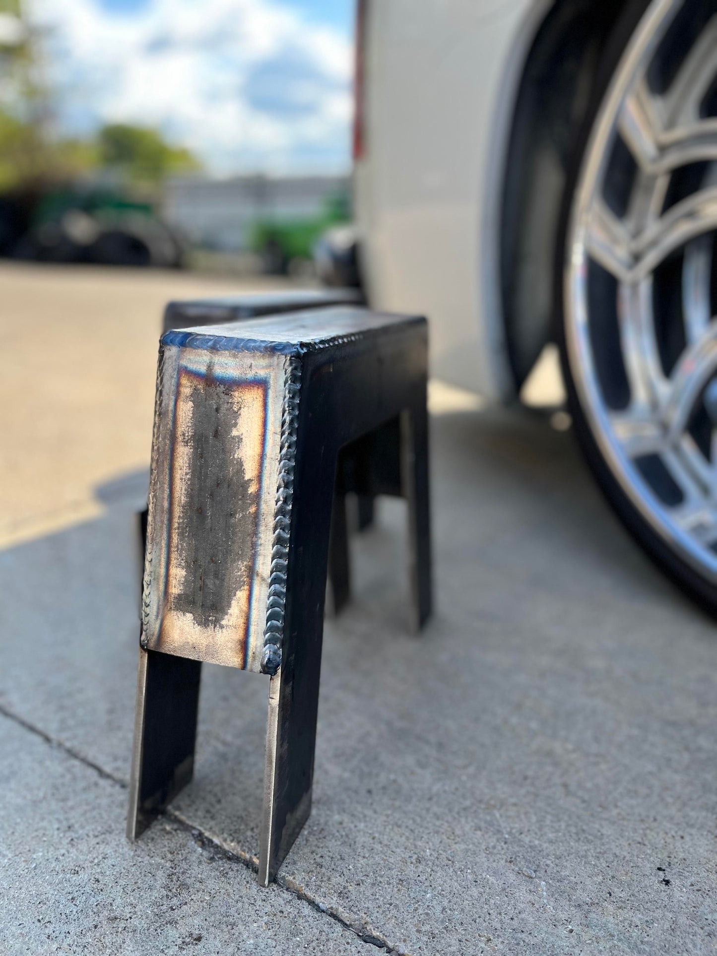 BRAKE PRESSED MONSTER NOTCH
