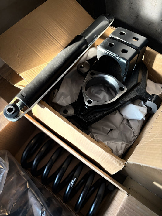 4"/6" Drop Lowering Kit – 1999-2007 Chevy Silverado & GMC Sierra 1500 2WD