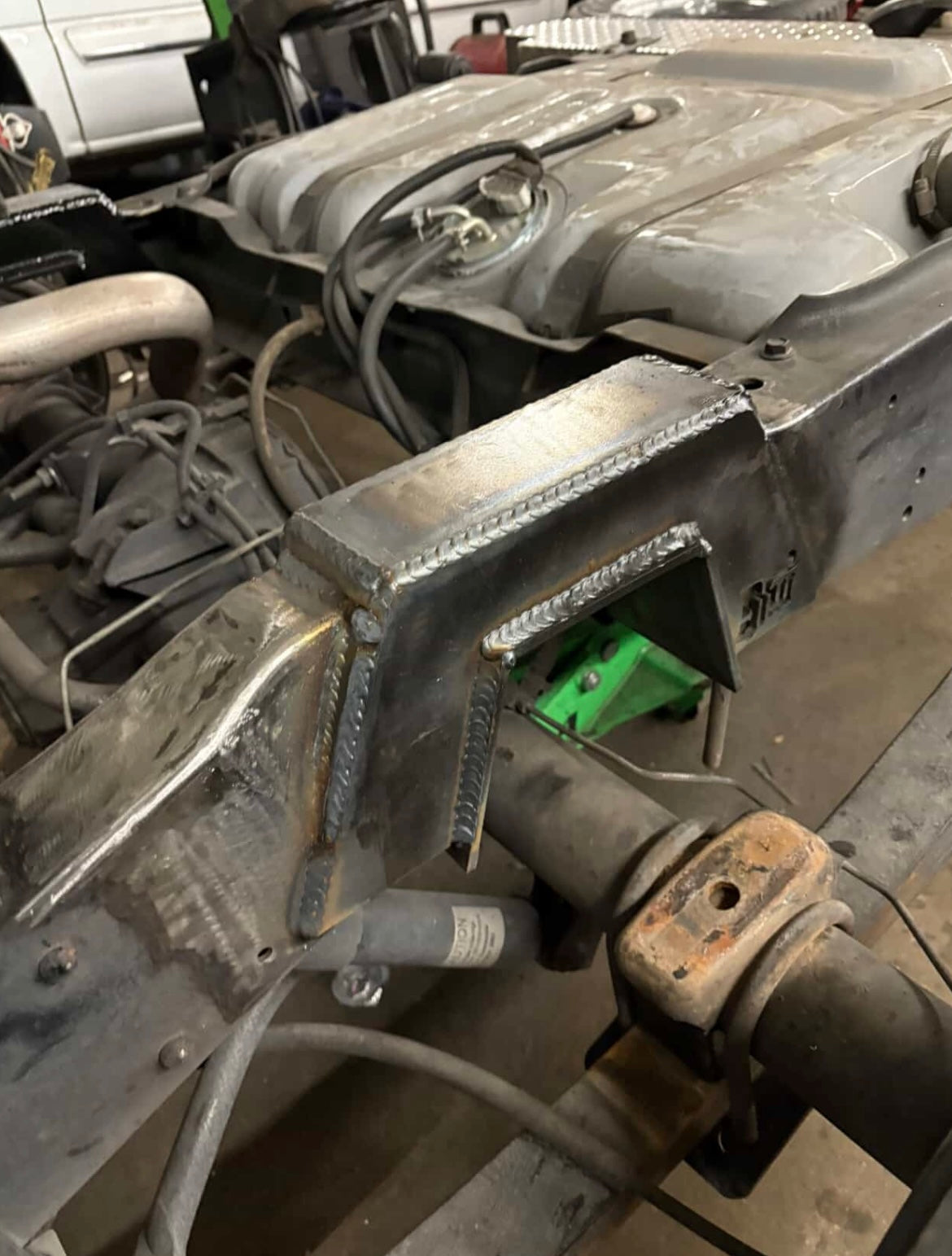 OBS FORD RELIEF CUT DFW CUSTOMS CLASSIC UNDERBED NOTCH
