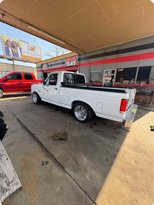 OBS FORD RELIEF CUT DFW CUSTOMS CLASSIC UNDERBED NOTCH